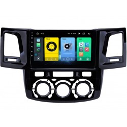 TOYOTA HILUX - 9" МУЛТИМЕДИЯ / Навигация android 16